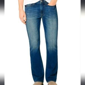 Men's Calvin Klein Bootcut Blue Jeans 34 Waist Inseam 32